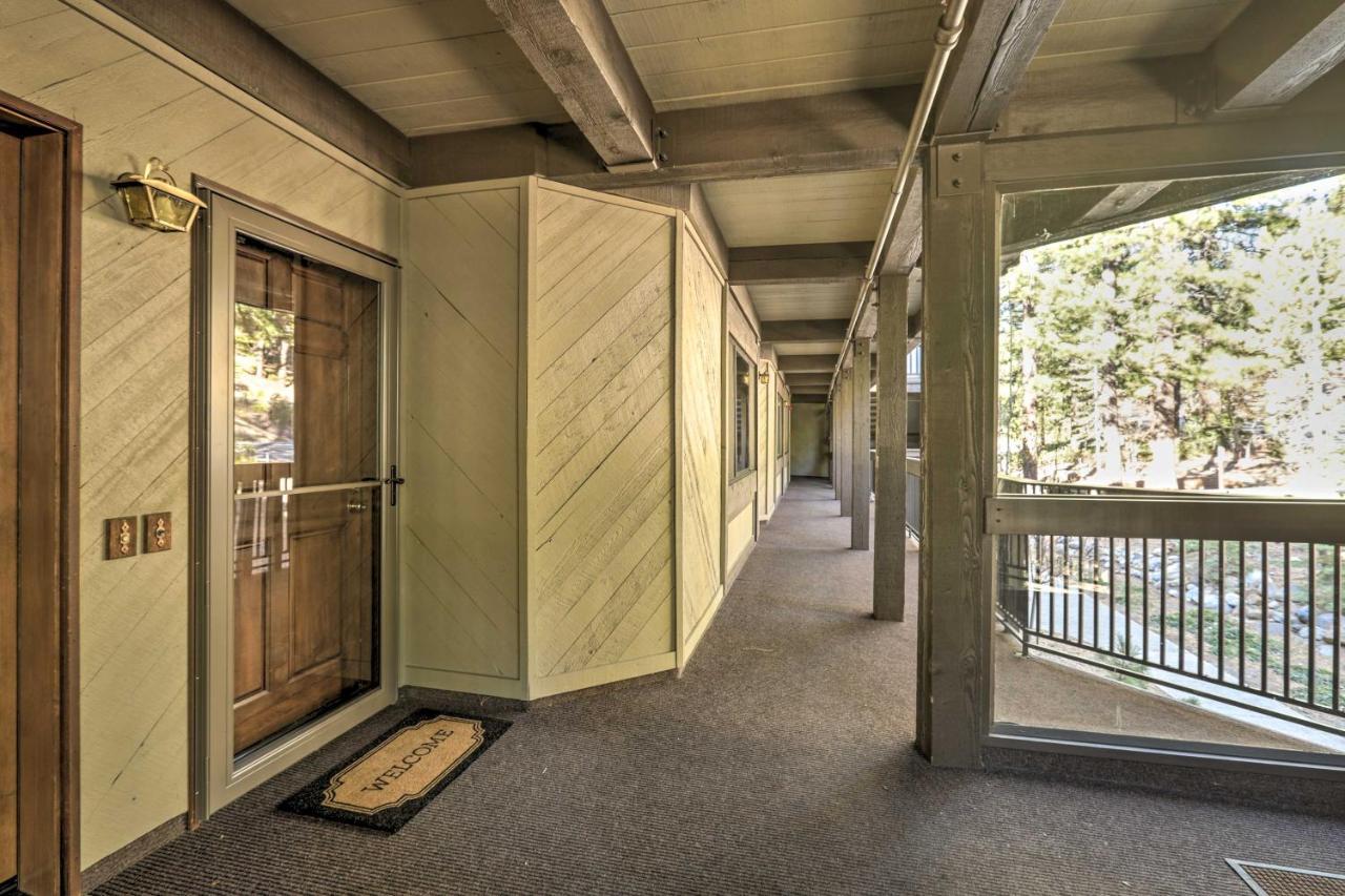 Incline Village Condo With Balcony 1 Mi To Trail! Eksteriør bilde