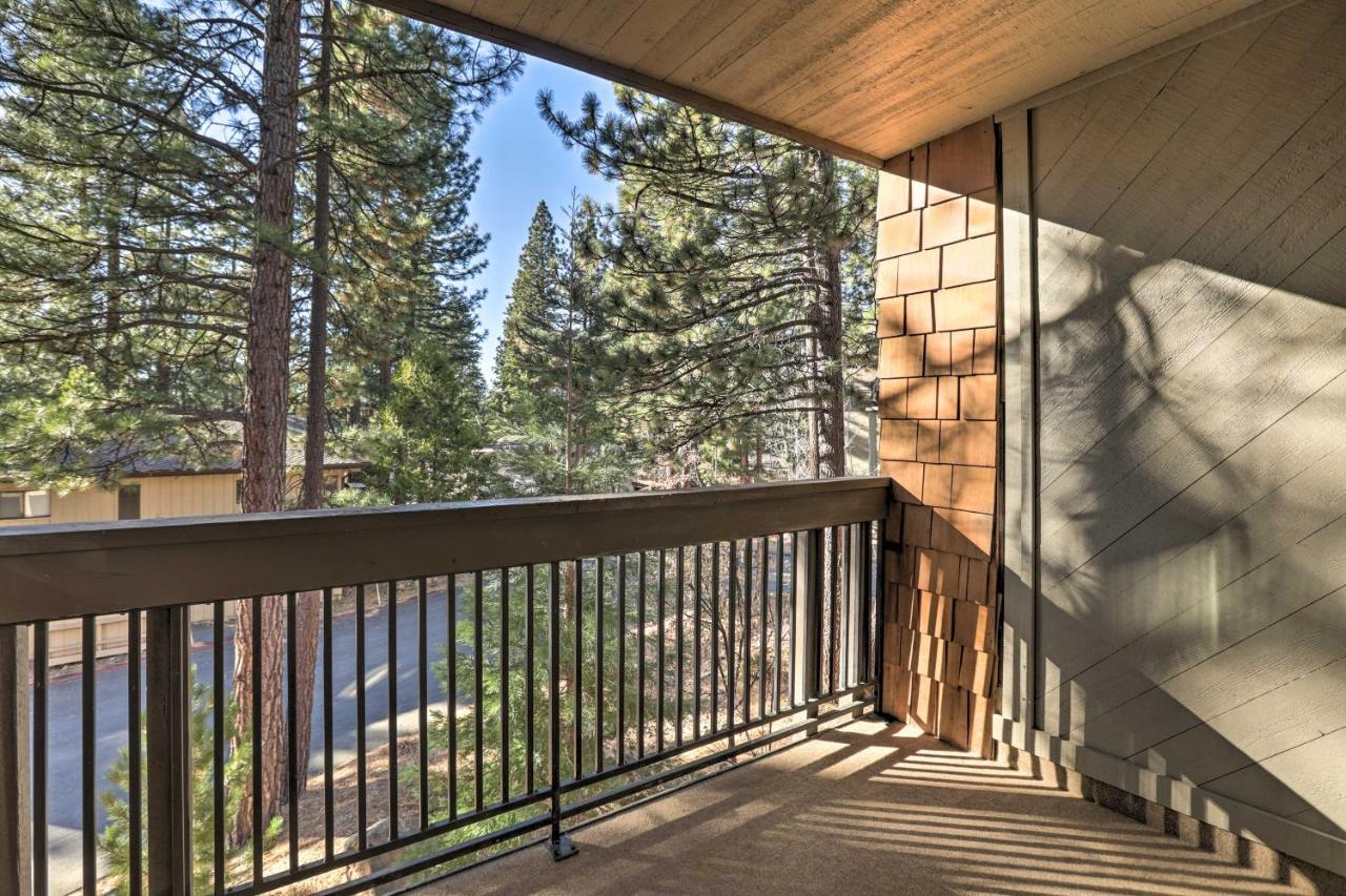 Incline Village Condo With Balcony 1 Mi To Trail! Eksteriør bilde