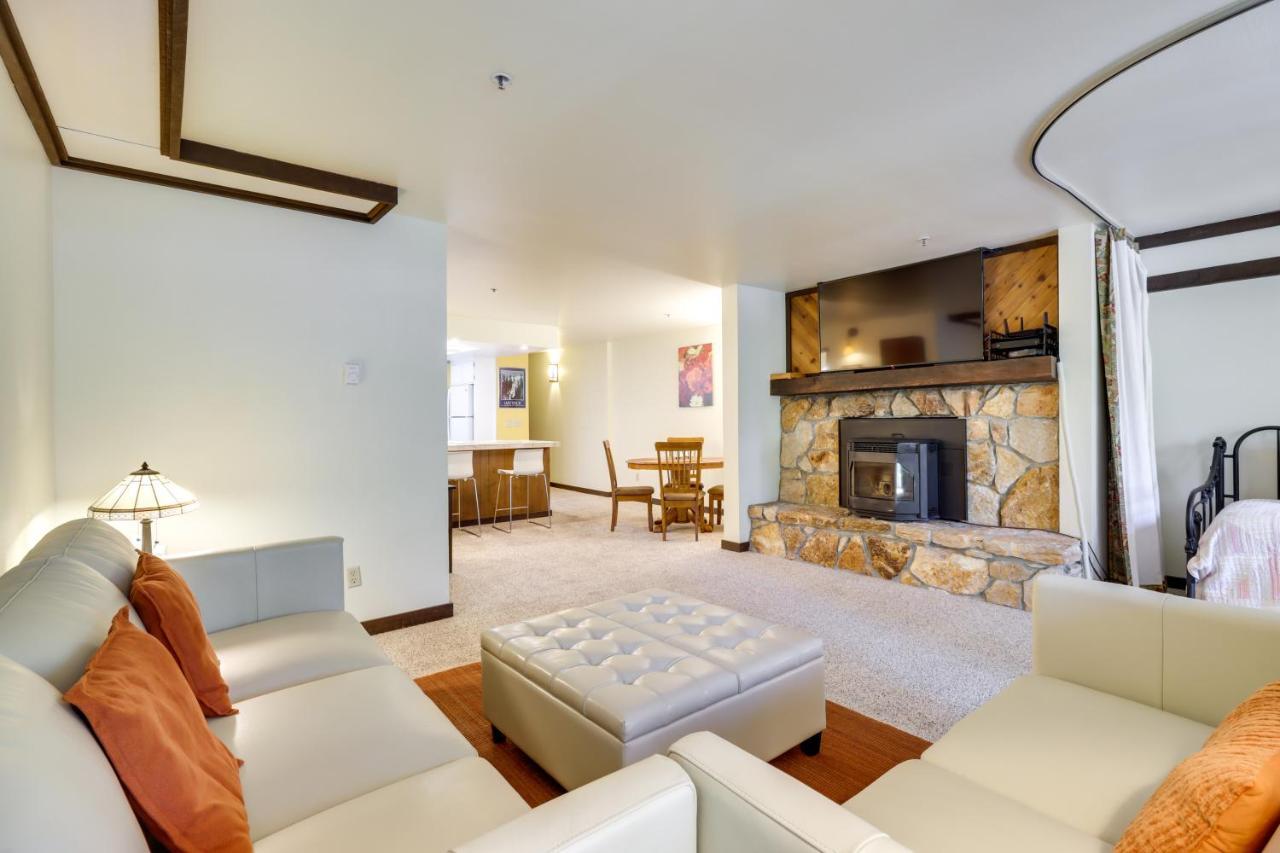 Incline Village Condo With Balcony 1 Mi To Trail! Eksteriør bilde