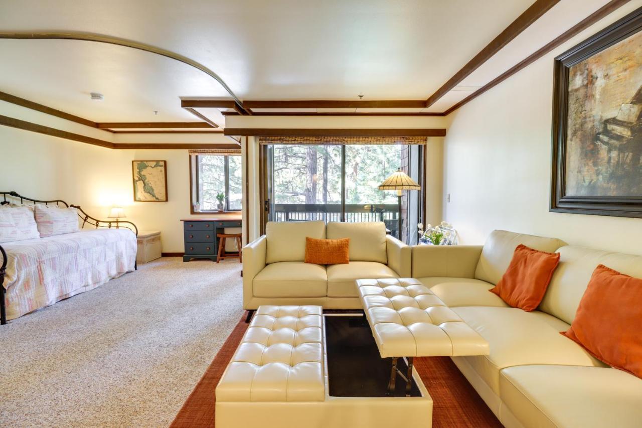 Incline Village Condo With Balcony 1 Mi To Trail! Eksteriør bilde