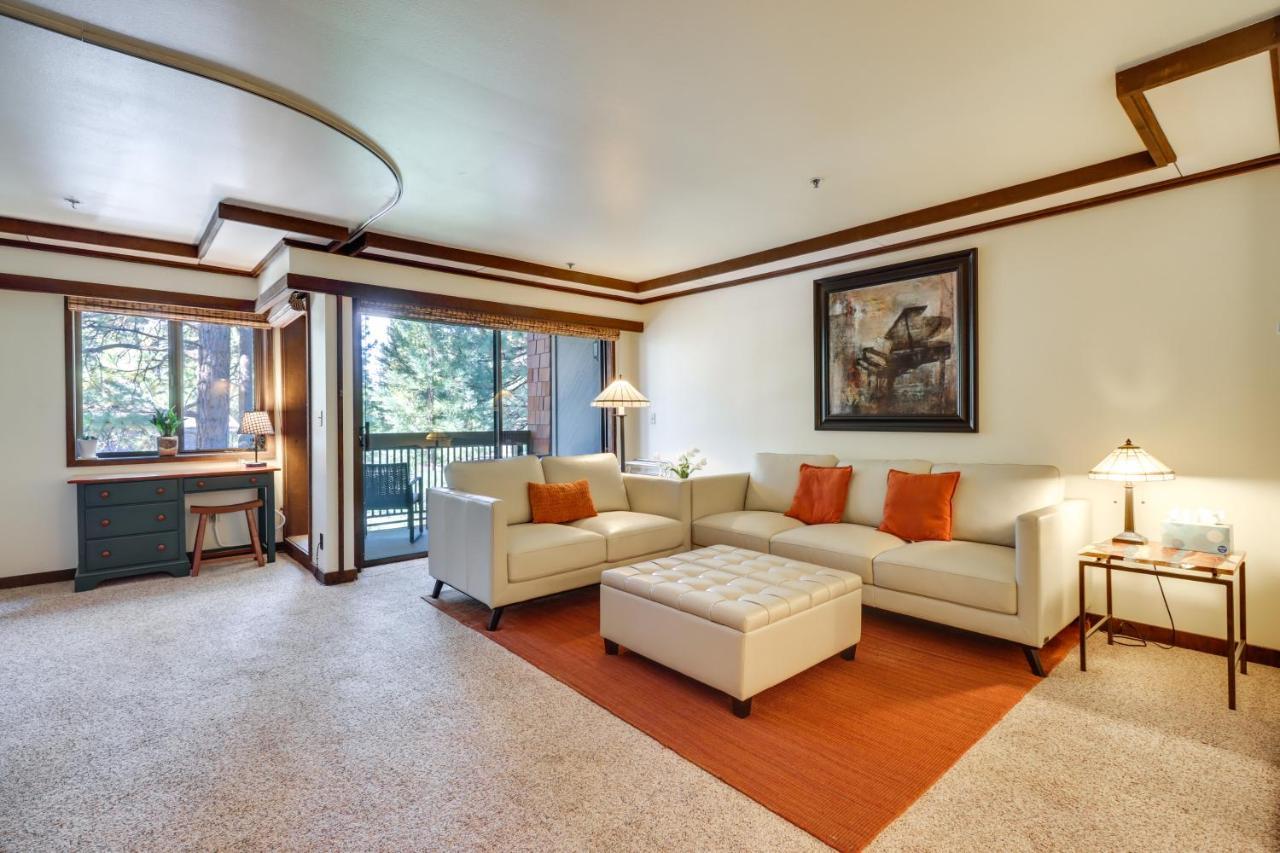 Incline Village Condo With Balcony 1 Mi To Trail! Eksteriør bilde