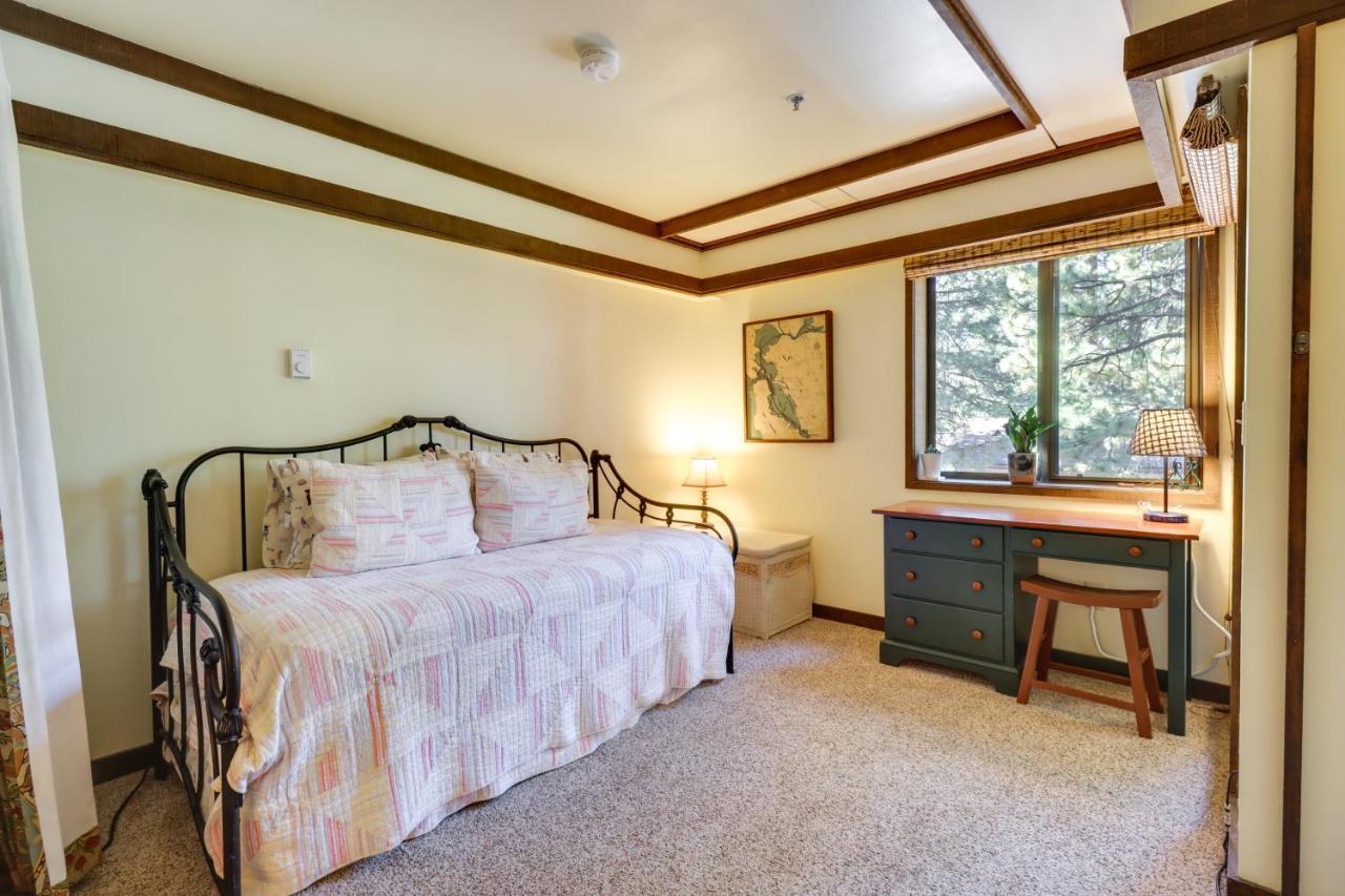 Incline Village Condo With Balcony 1 Mi To Trail! Eksteriør bilde