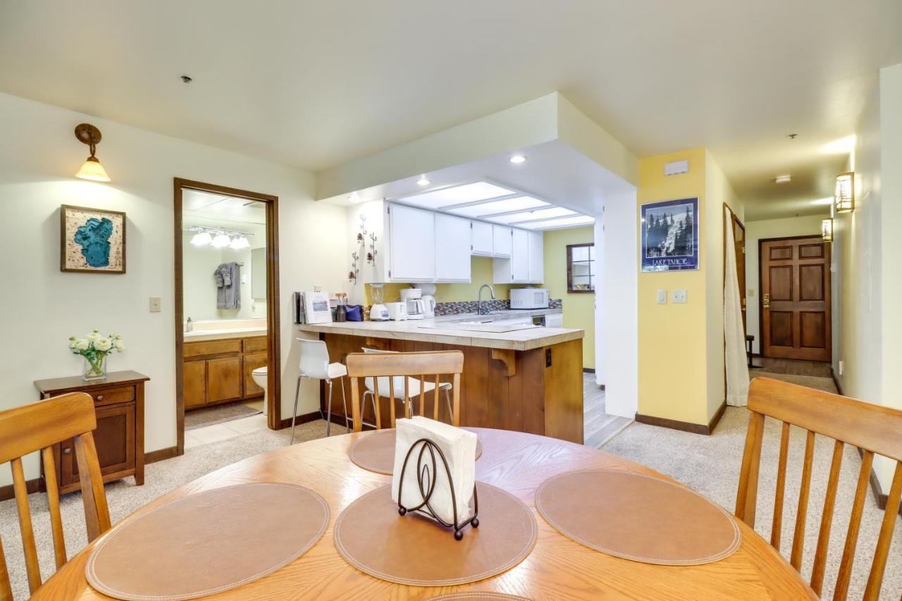 Incline Village Condo With Balcony 1 Mi To Trail! Eksteriør bilde