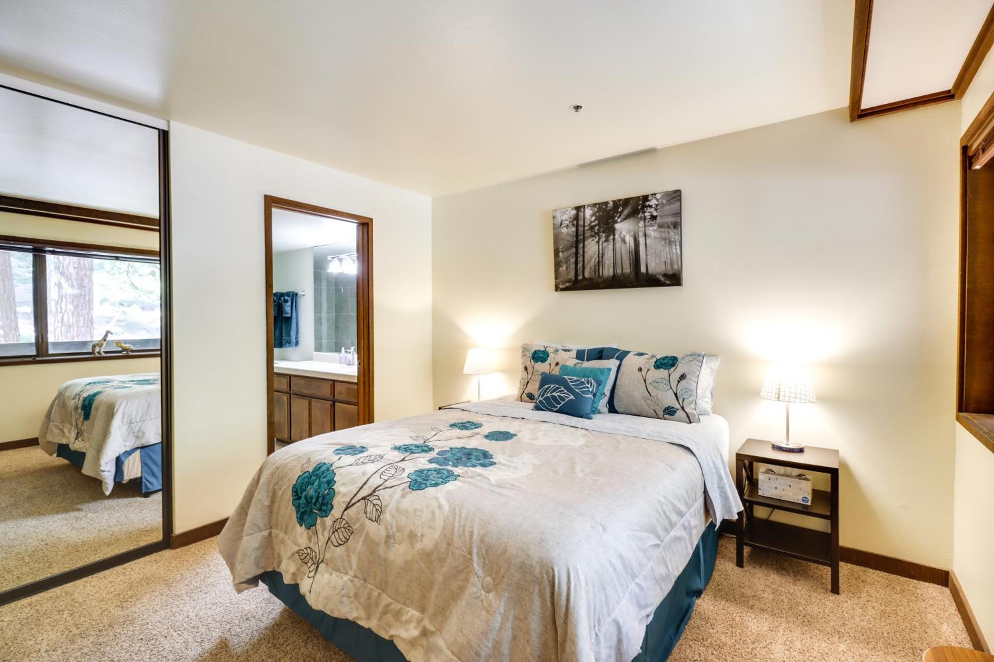 Incline Village Condo With Balcony 1 Mi To Trail! Eksteriør bilde