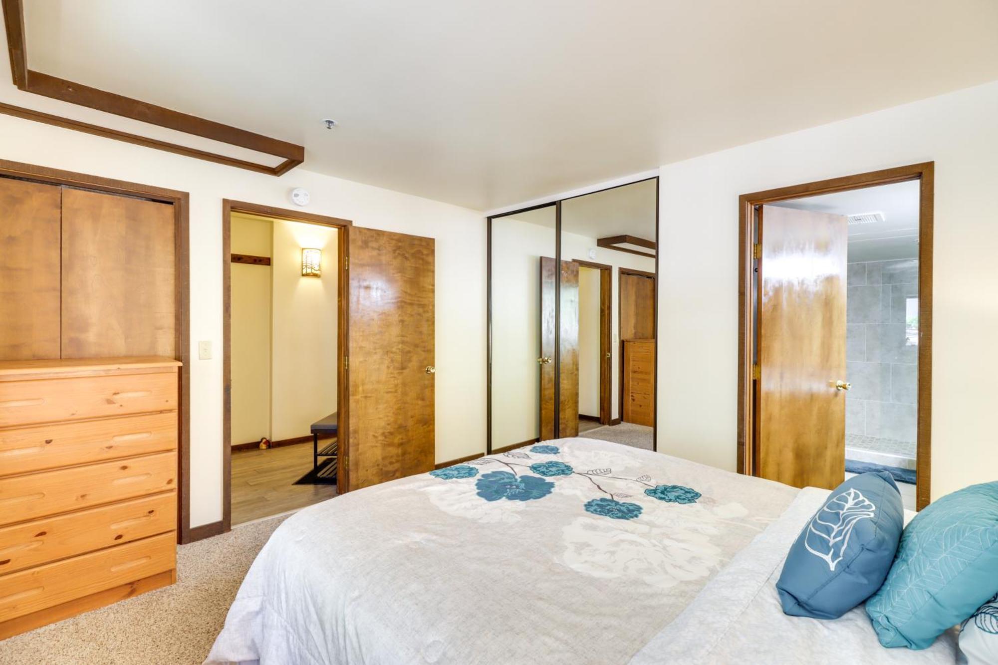 Incline Village Condo With Balcony 1 Mi To Trail! Eksteriør bilde