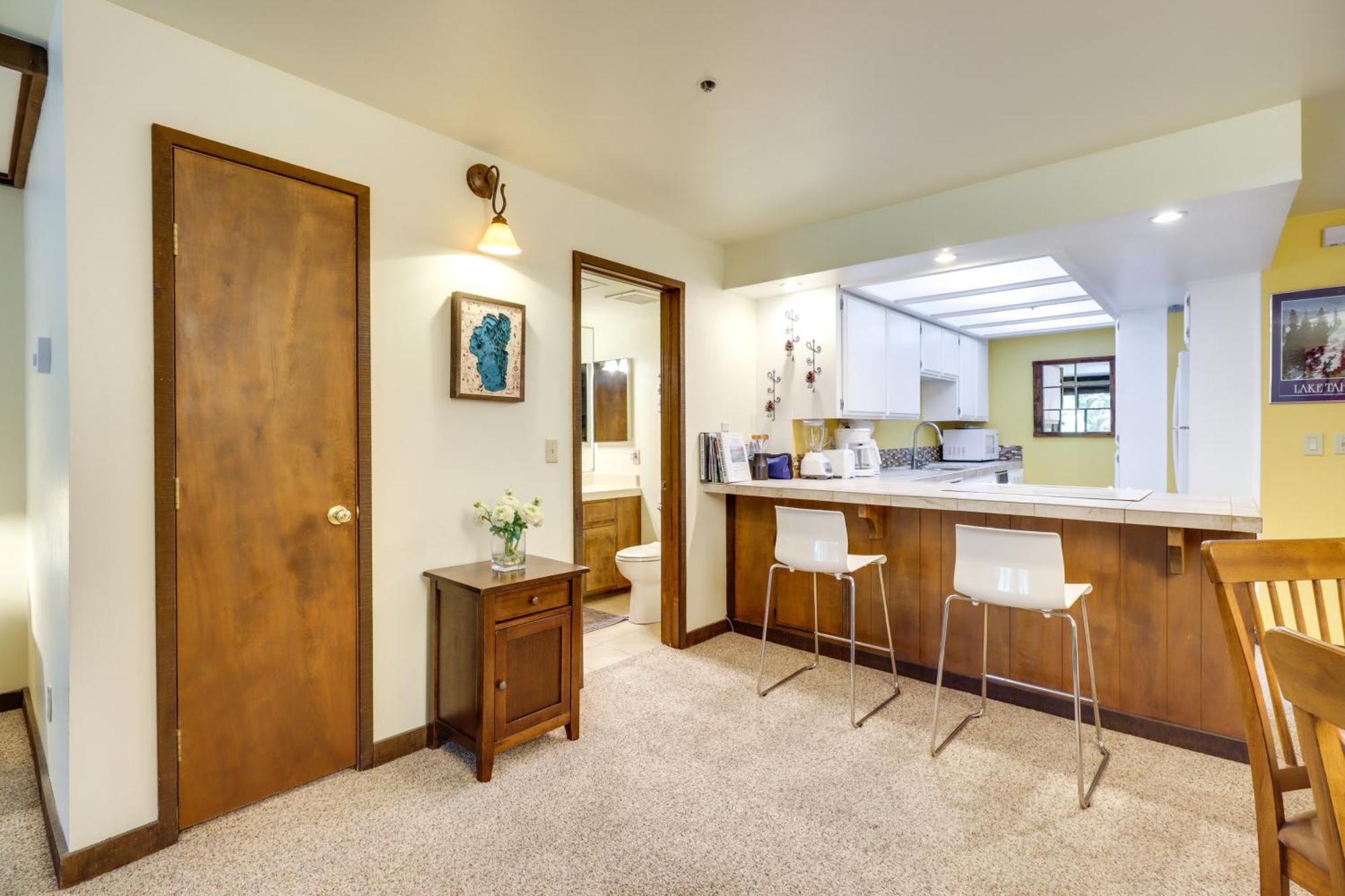Incline Village Condo With Balcony 1 Mi To Trail! Eksteriør bilde