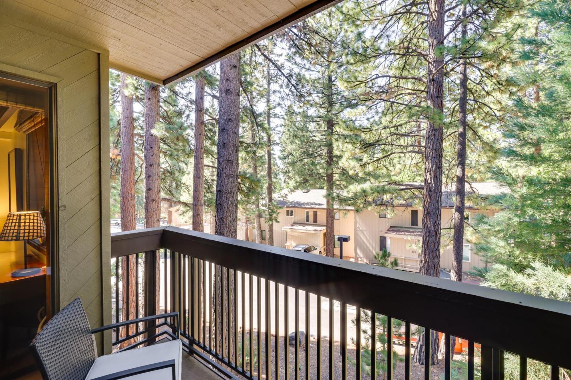 Incline Village Condo With Balcony 1 Mi To Trail! Eksteriør bilde